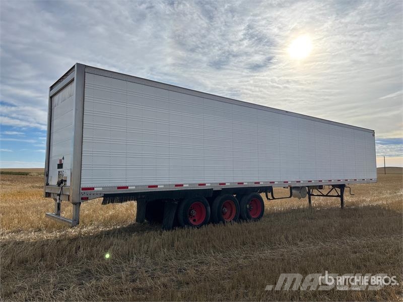 Dorsey 53 ft Tri/A Van Trailer Rimorchi cassonati