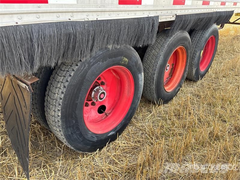 Dorsey 53 ft Tri/A Van Trailer Rimorchi cassonati