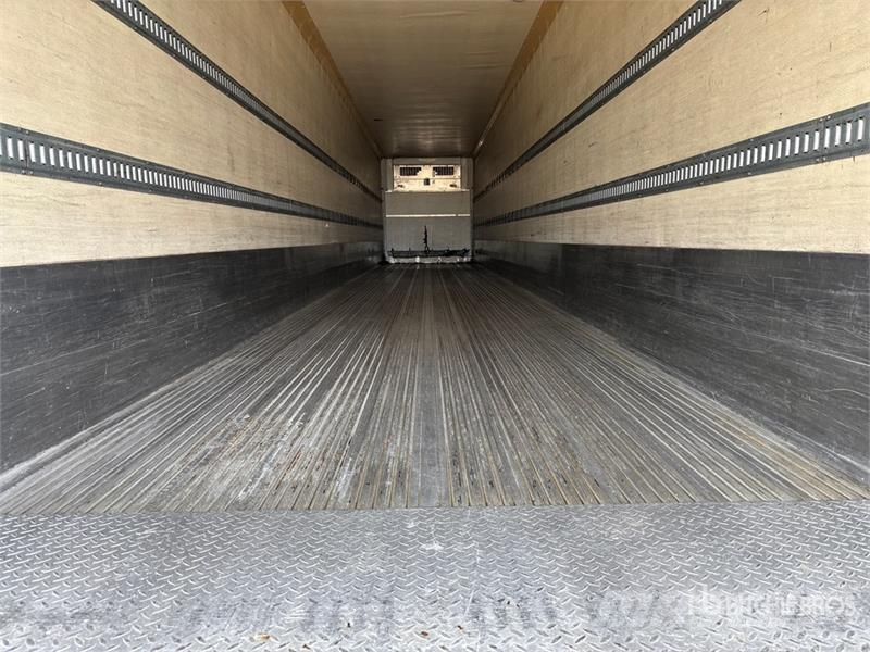 Dorsey 53 ft Tri/A Van Trailer Rimorchi cassonati