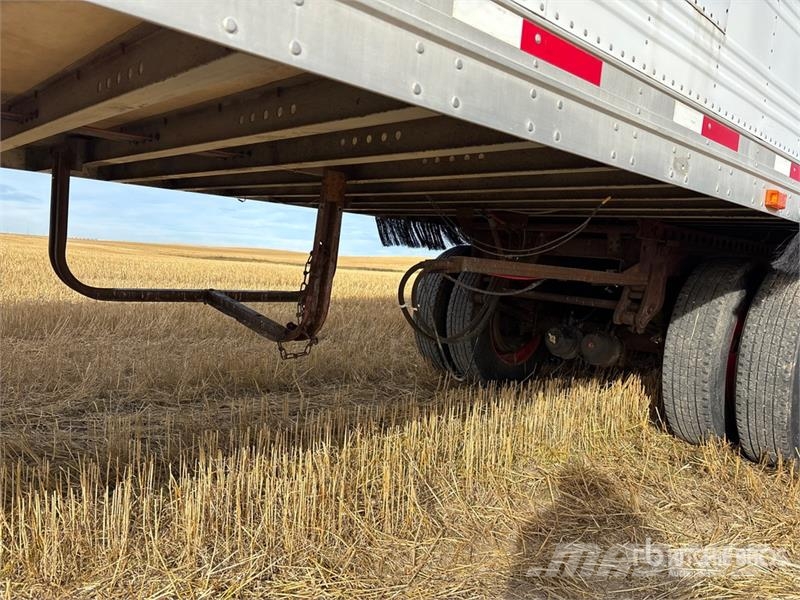 Dorsey 53 ft Tri/A Van Trailer Rimorchi cassonati