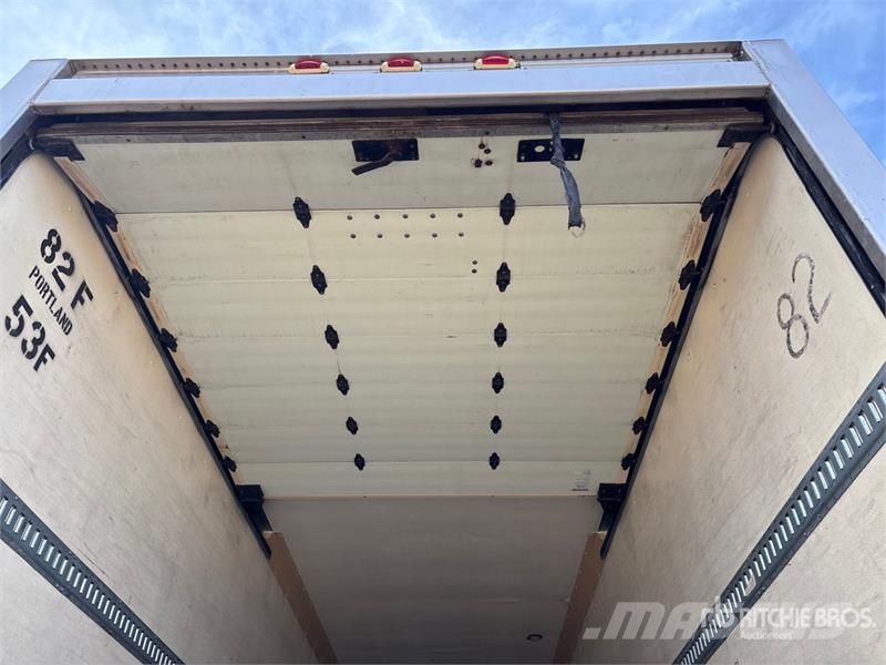 Dorsey 53 ft Tri/A Van Trailer Rimorchi cassonati