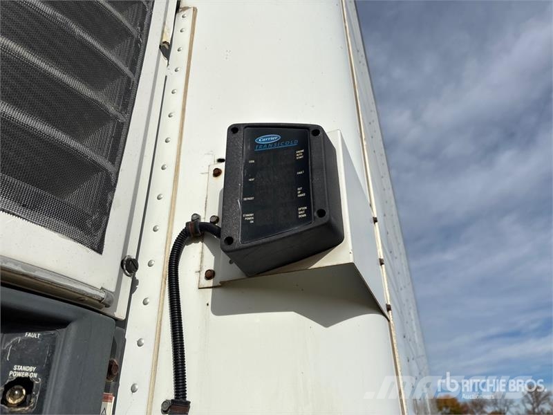 Dorsey 53 ft Tri/A Van Trailer Rimorchi cassonati