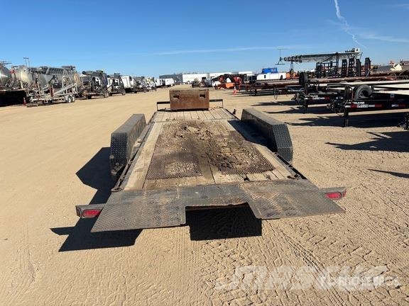 Double A 22 ft Tri/A Tilt Deck Trailer Remorque surbaissée
