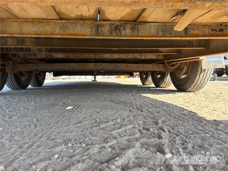 Double A 22 ft Tri/A Tilt Deck Trailer Remorque surbaissée