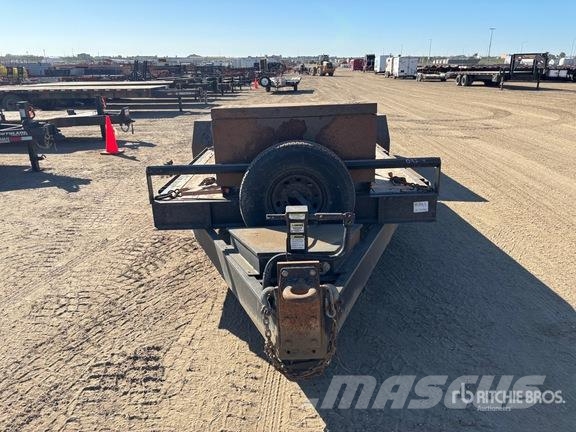 Double A 22 ft Tri/A Tilt Deck Trailer Remorque surbaissée