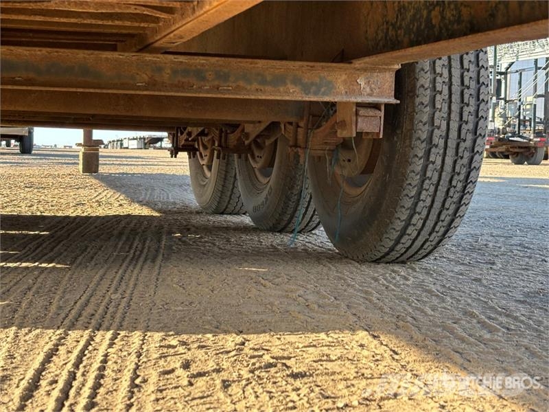  Double A 30 ft Tri/A Gooseneck Equipment Trailer Auto pārvadāšanas treileri