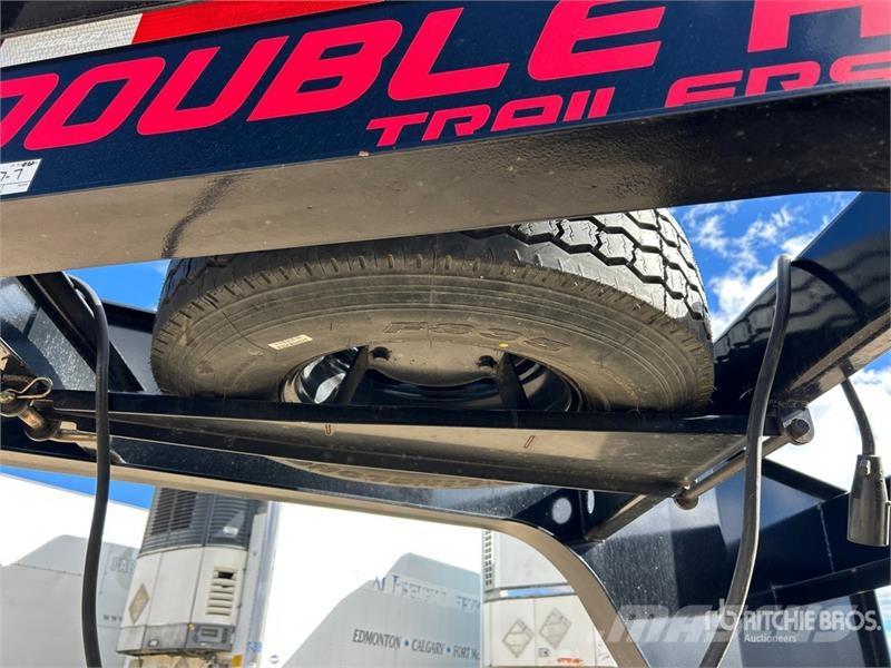 Double A GHB218-32 32 ft Tri/A Gooseneck Equipment Vehicle transport trailers