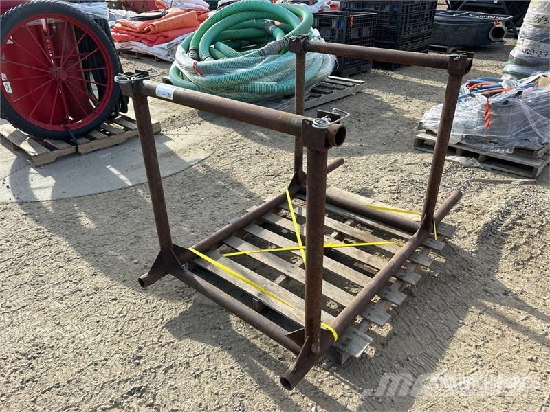  Double Pipe/Cable Reel Stand ماكينات منفعة عامة