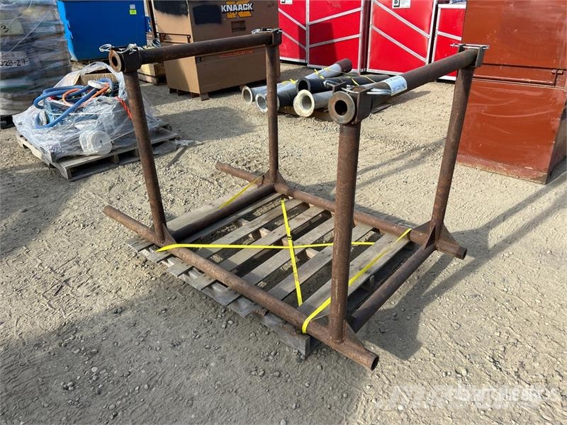  Double Pipe/Cable Reel Stand ماكينات منفعة عامة