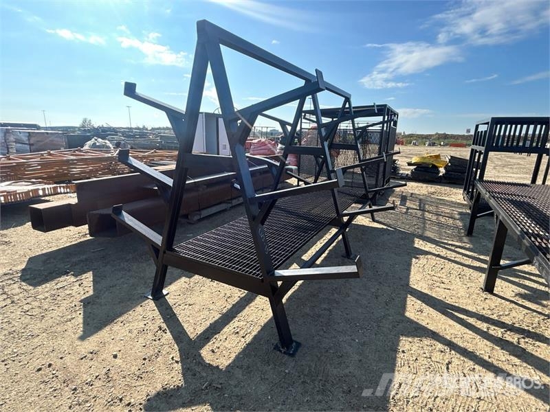 Double Sided Steel Storage Rack Drugi deli
