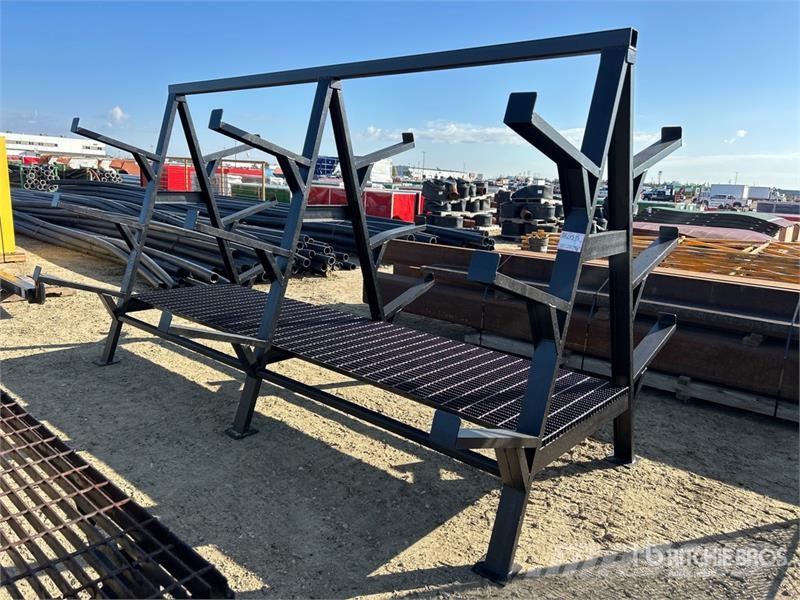 Double Sided Steel Storage Rack Drugi deli
