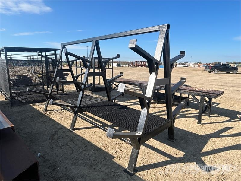 Double Sided Steel Storage Rack Drugi deli