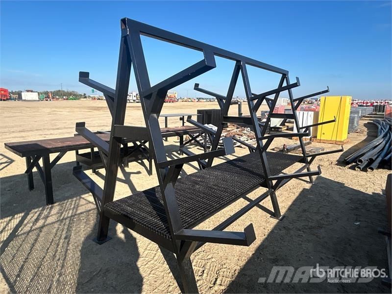 Double Sided Steel Storage Rack Drugi deli