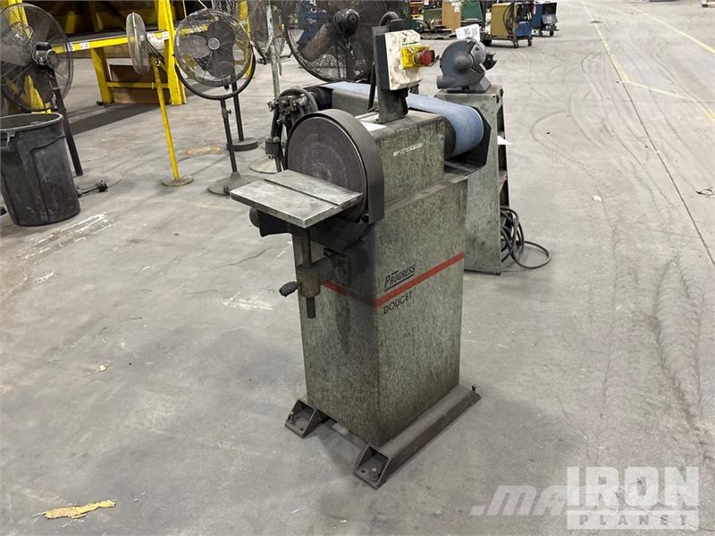 Doucet R-12-60 Electric Belt/Disc Grinder Utilaje construcții - Altele