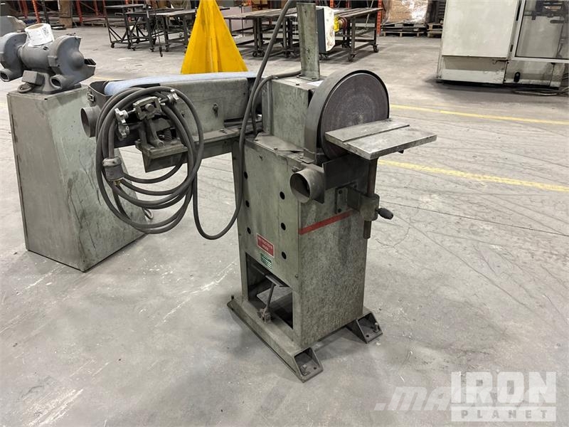 Doucet R-12-60 Electric Belt/Disc Grinder Utilaje construcții - Altele