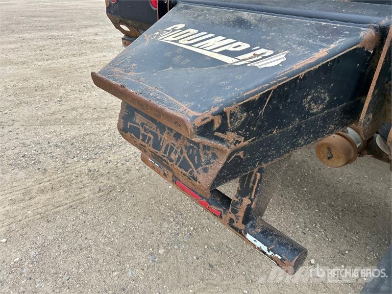  Douglas 38 ft Tri/A Side Dump Trailer Самоскиди