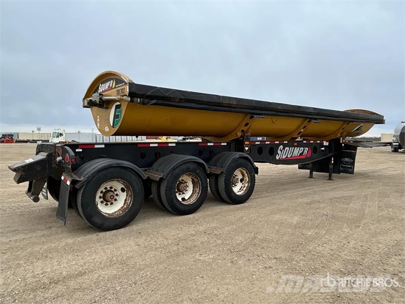  Douglas 38 ft Tri/A Side Dump Trailer Самоскиди