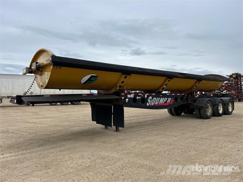  Douglas 38 ft Tri/A Side Dump Trailer Самоскиди