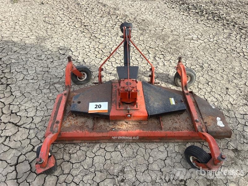 Douglas 5 ft 3-Point Hitch Finishing Mower Kosilice i trimeri za grube terene
