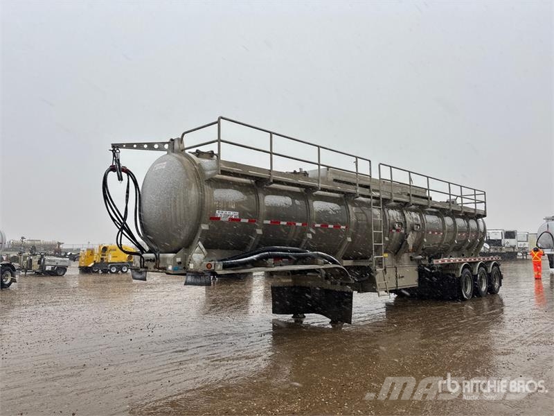 Dragon 12150 gal Tri/A Tanker Trailer Tsisternhaagised