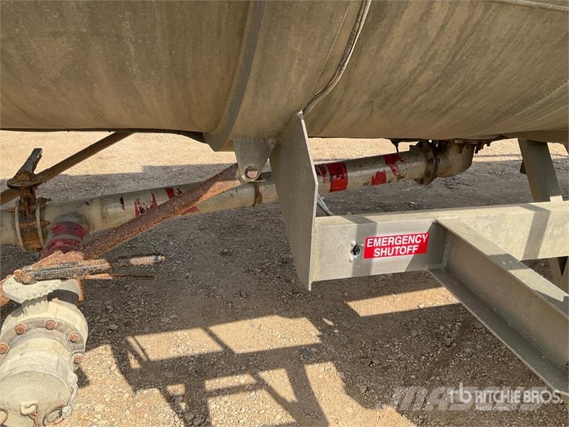 Dragon 42000 L Tri/A Tanker Trailer مقطورات ذات صهاريج
