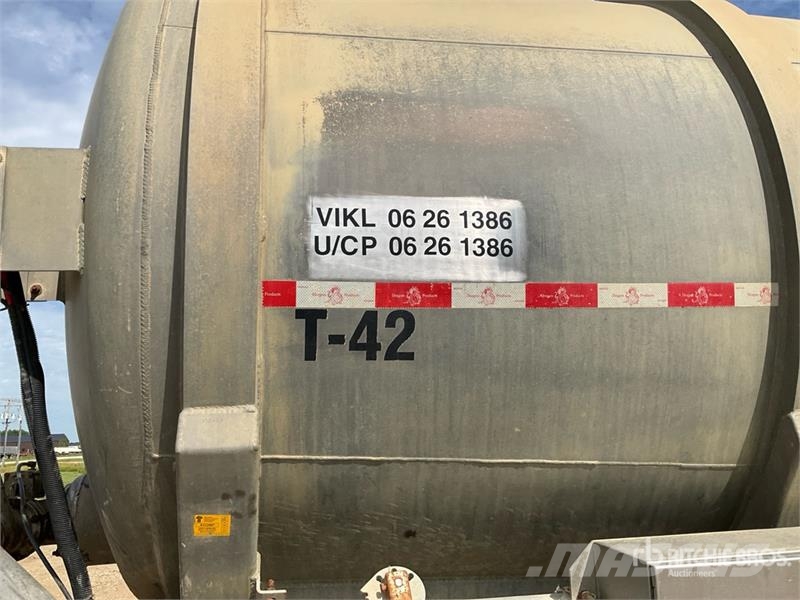Dragon 42000 L Tri/A Tanker Trailer مقطورات ذات صهاريج