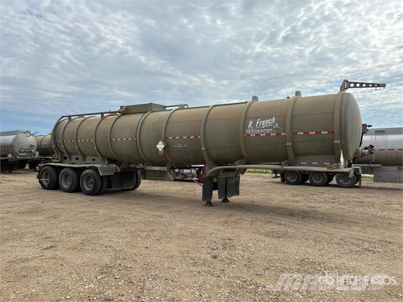 Dragon 42000 L Tri/A Tanker Trailer مقطورات ذات صهاريج