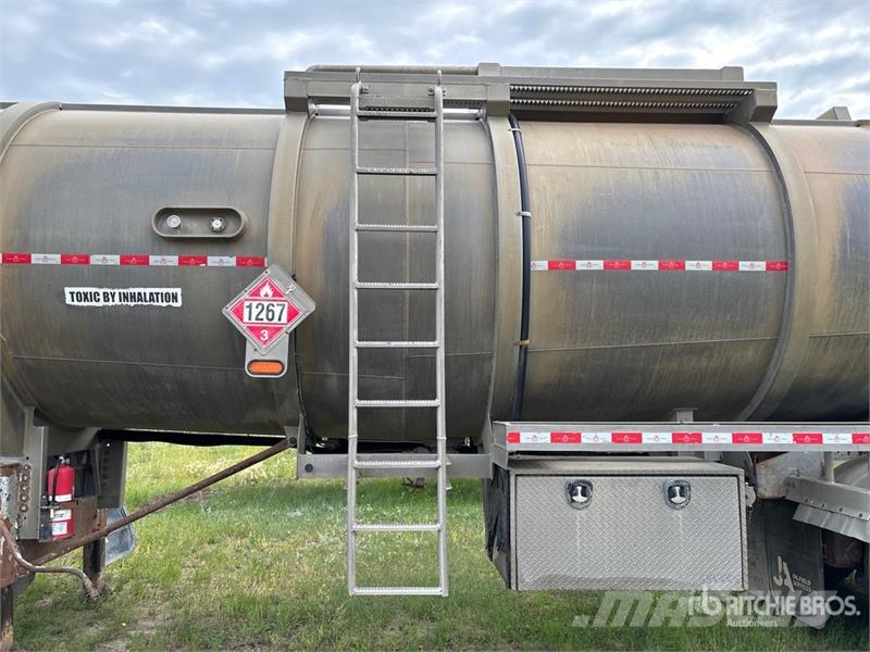 Dragon 42000 L Tri/A Tanker Trailer Reboques cisterna