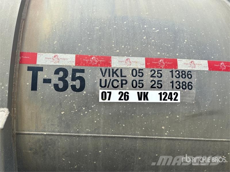 Dragon 42000 L Tri/A Tanker Trailer مقطورات ذات صهاريج