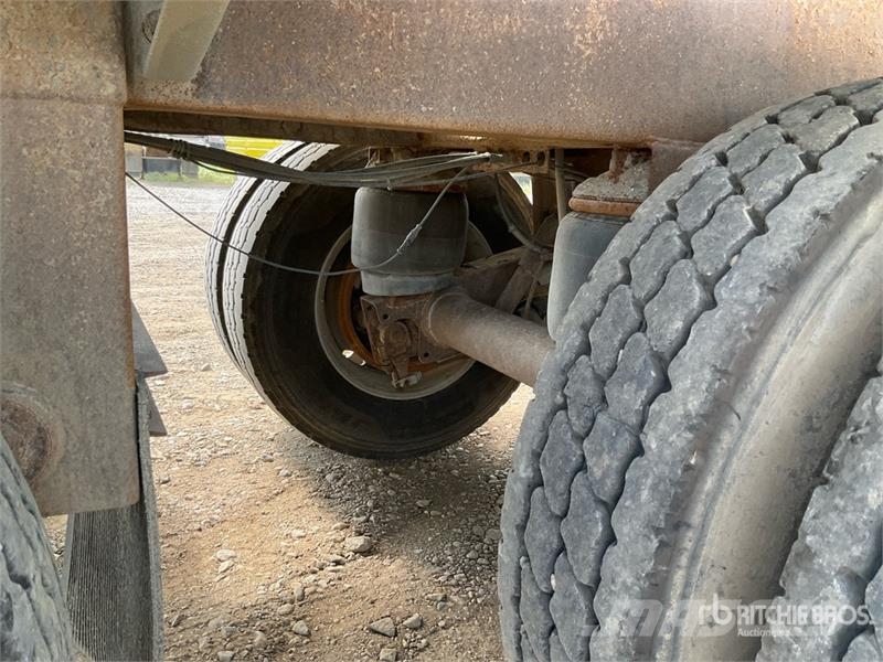 Dragon 42000 L Tri/A Tanker Trailer مقطورات ذات صهاريج