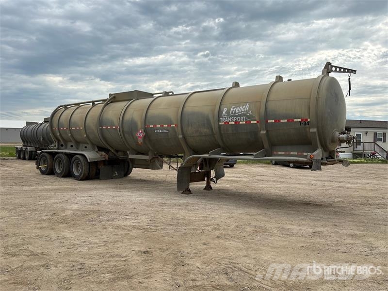 Dragon 42000 L Tri/A Tanker Trailer مقطورات ذات صهاريج