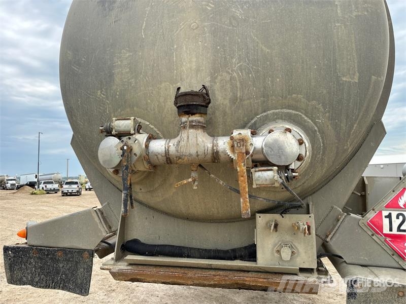 Dragon 42000 L Tri/A Tanker Trailer مقطورات ذات صهاريج