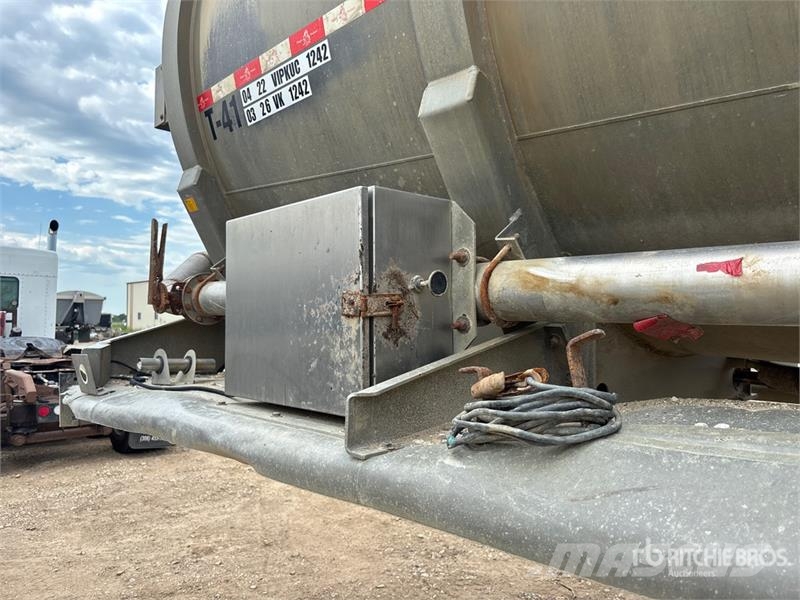 Dragon 42000 L Tri/A Tanker Trailer مقطورات ذات صهاريج