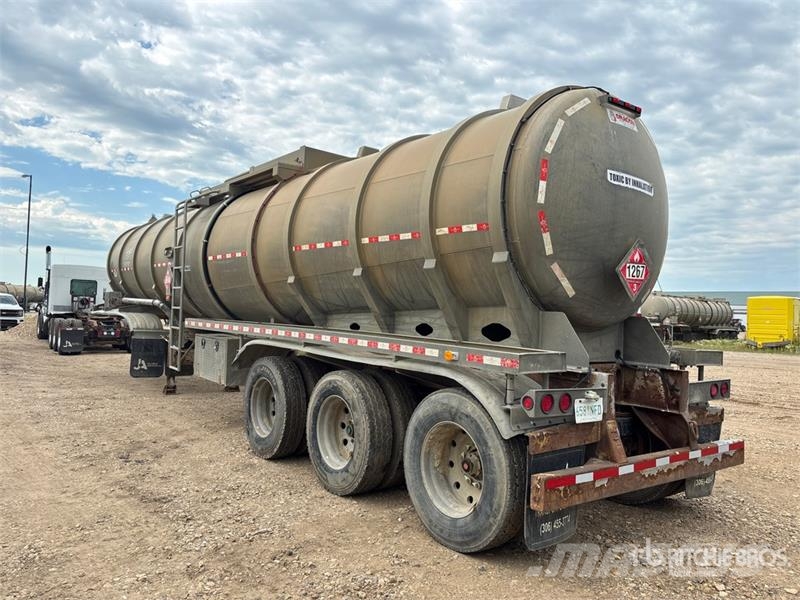 Dragon 42000 L Tri/A Tanker Trailer مقطورات ذات صهاريج
