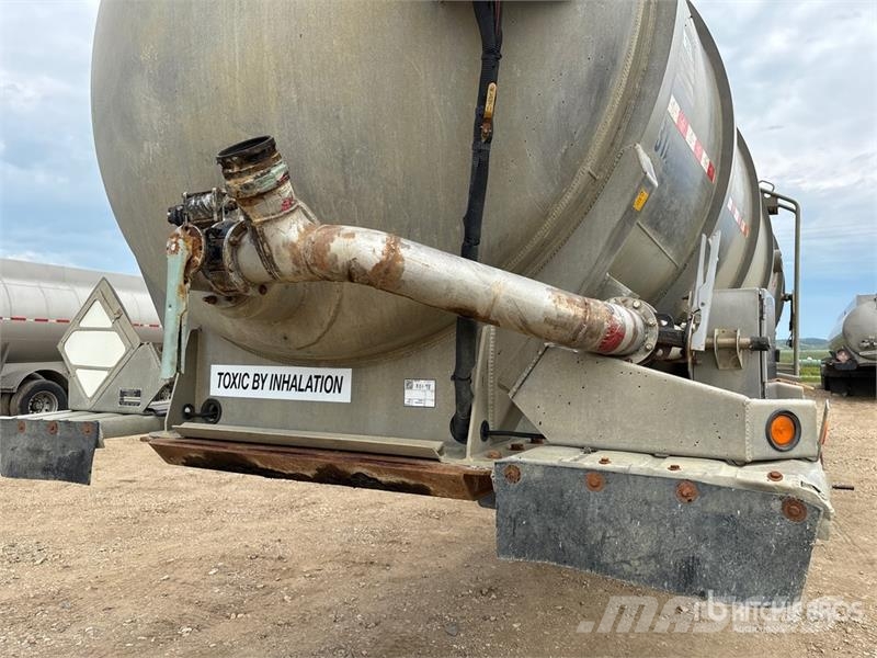 Dragon 42000 L Tri/A Tanker Trailer مقطورات ذات صهاريج