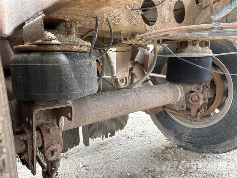 Dragon 42000 L Tri/A Tanker Trailer مقطورات ذات صهاريج