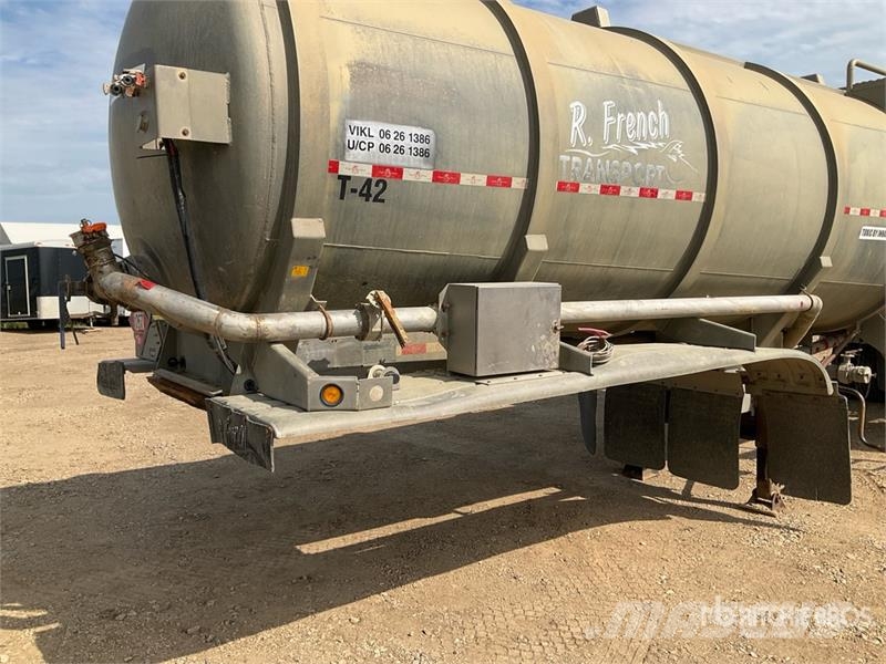 Dragon 42000 L Tri/A Tanker Trailer مقطورات ذات صهاريج