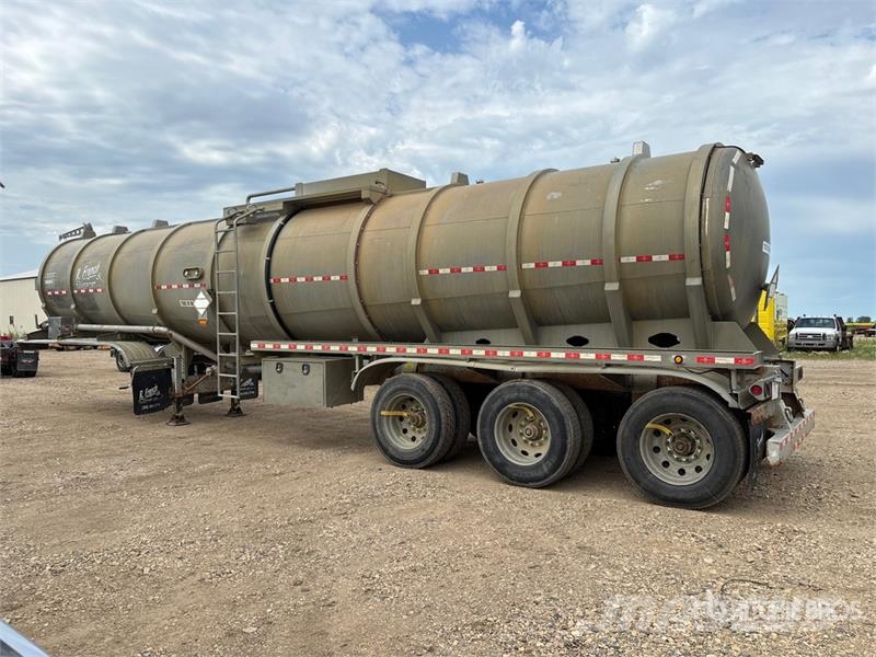 Dragon 42000 L Tri/A Tanker Trailer مقطورات ذات صهاريج