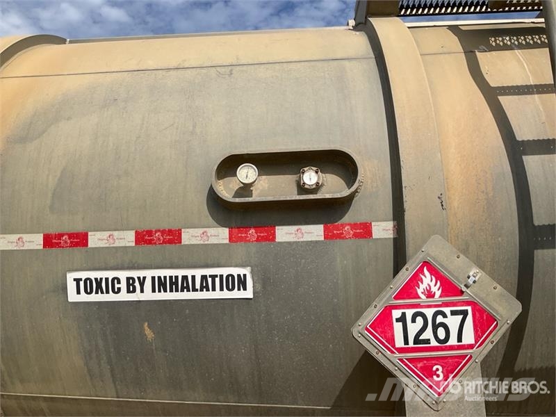 Dragon 42000 L Tri/A Tanker Trailer مقطورات ذات صهاريج