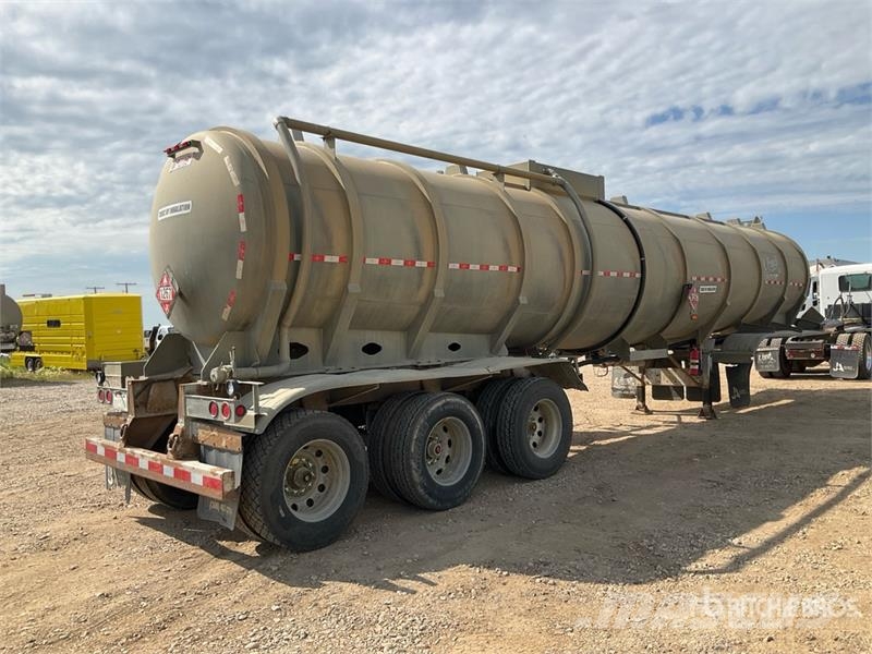 Dragon 42000 L Tri/A Tanker Trailer مقطورات ذات صهاريج