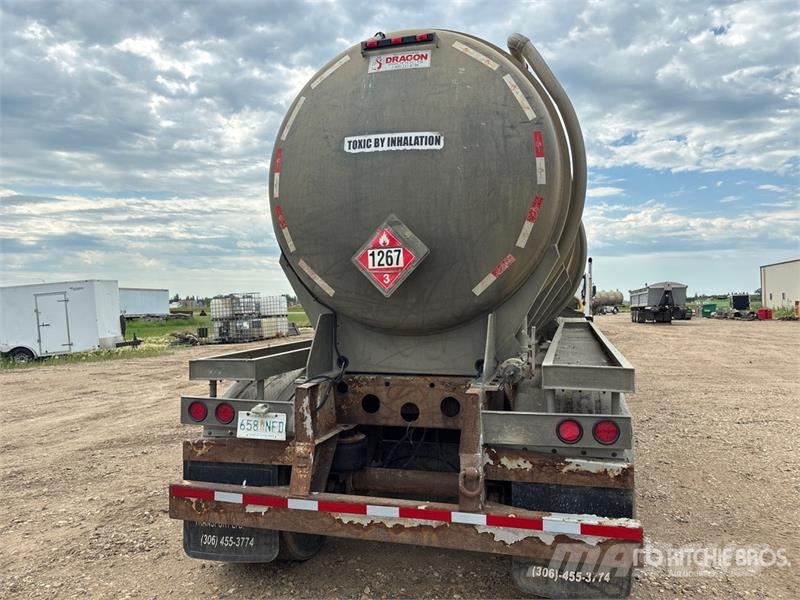 Dragon 42000 L Tri/A Tanker Trailer مقطورات ذات صهاريج