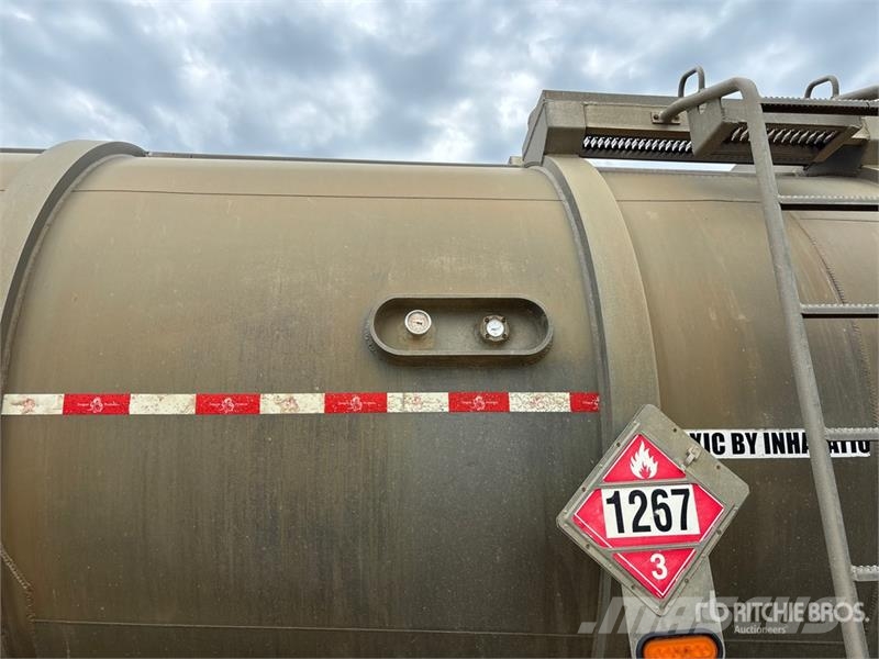 Dragon 42000 L Tri/A Tanker Trailer مقطورات ذات صهاريج