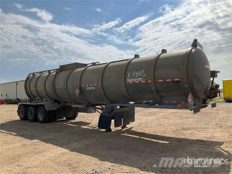 Dragon 42000 L Tri/A Tanker Trailer مقطورات ذات صهاريج