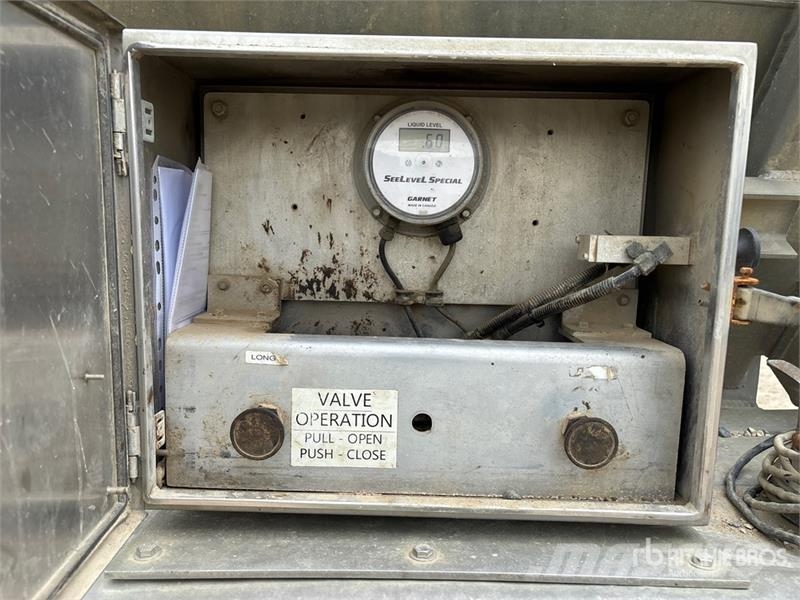 Dragon 42000 L Tri/A Tanker Trailer مقطورات ذات صهاريج