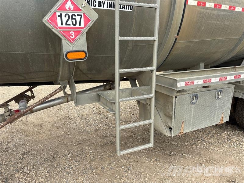 Dragon 42000 L Tri/A Tanker Trailer مقطورات ذات صهاريج
