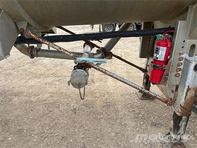 Dragon 42000 L Tri/A Tanker Trailer مقطورات ذات صهاريج