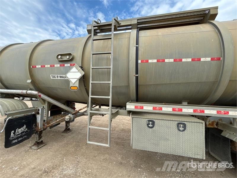 Dragon 42000 L Tri/A Tanker Trailer مقطورات ذات صهاريج