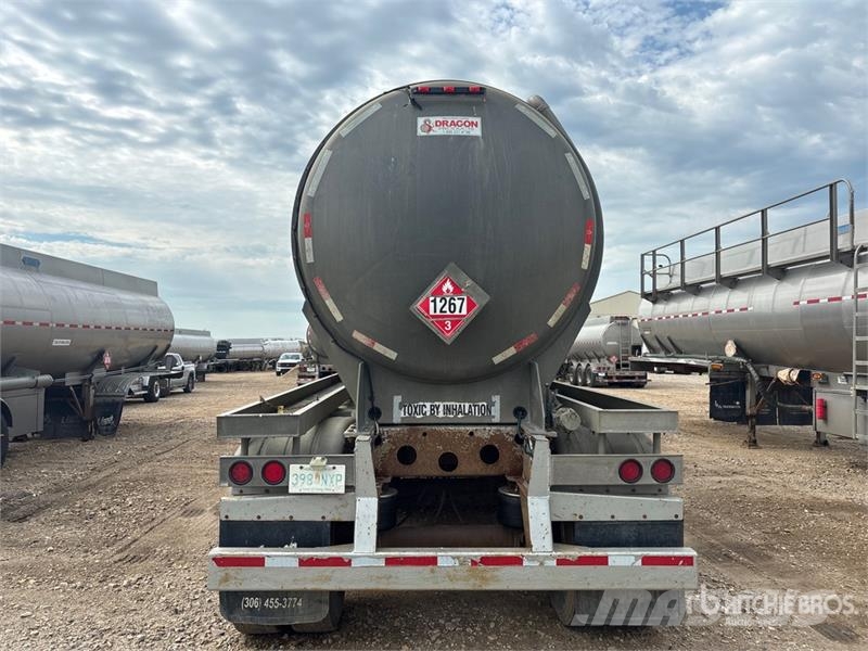 Dragon 42000 L Tri/A Tanker Trailer مقطورات ذات صهاريج