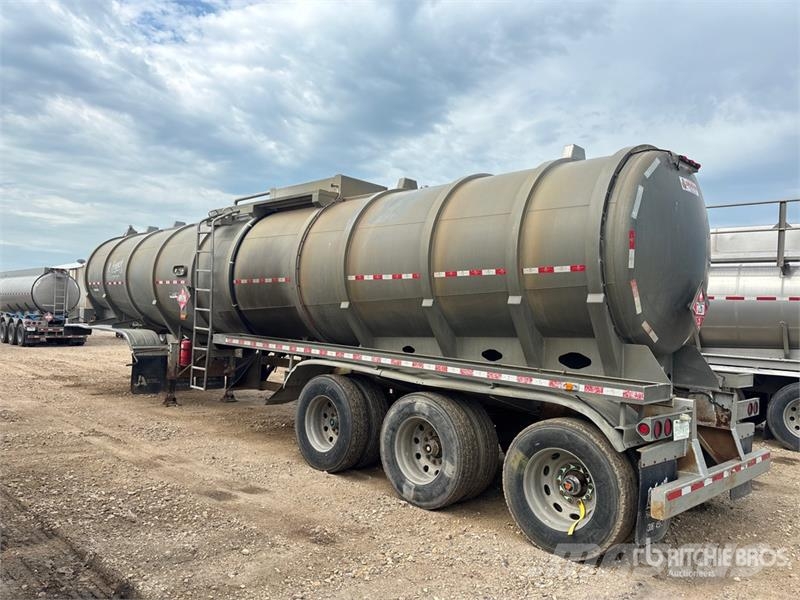 Dragon 42000 L Tri/A Tanker Trailer مقطورات ذات صهاريج
