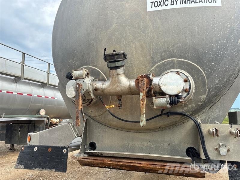 Dragon 42000 L Tri/A Tanker Trailer مقطورات ذات صهاريج